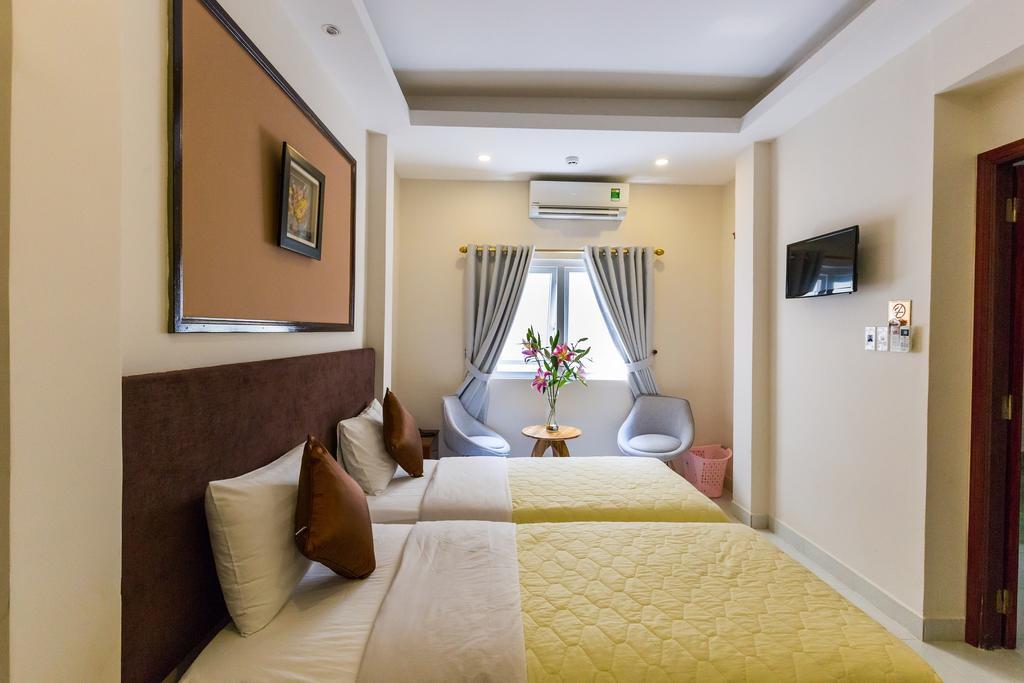 Giang Son 3 Hotel Хошимін Номер фото