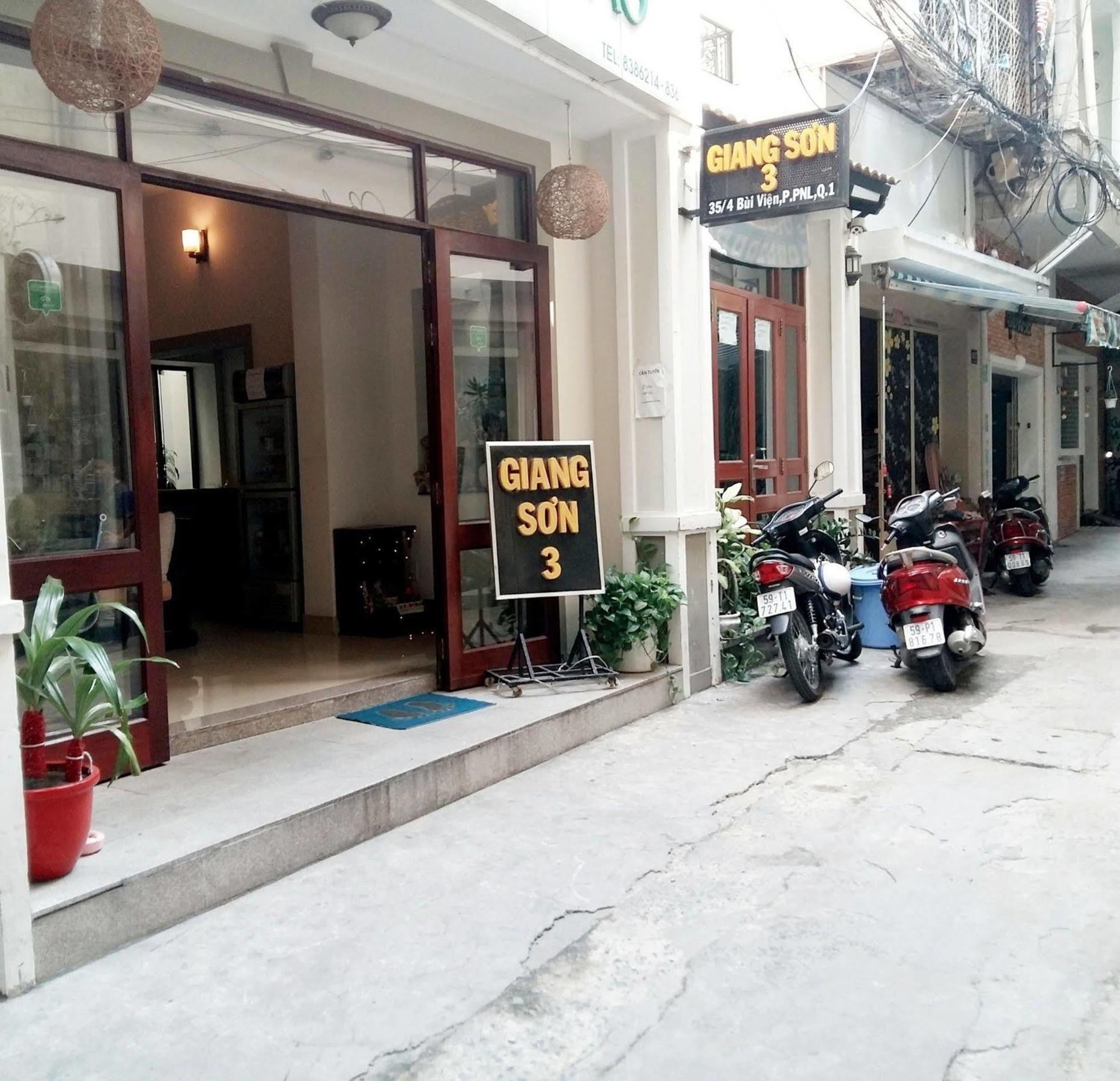 Giang Son 3 Hotel Хошимін Екстер'єр фото